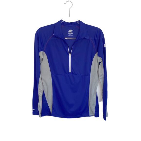 Eastern Mountain Sports Tops - Eastern Mountain Sports EMS Shirt Womens Medium Tech Wick 1/4 zip Long Sleeve‎